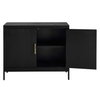 Front Range Dark Oak 2 Door Cabinet, Cabinets & Chest by Uttermost, 40.25" width x 34" height x 13" depth thumbnail 5