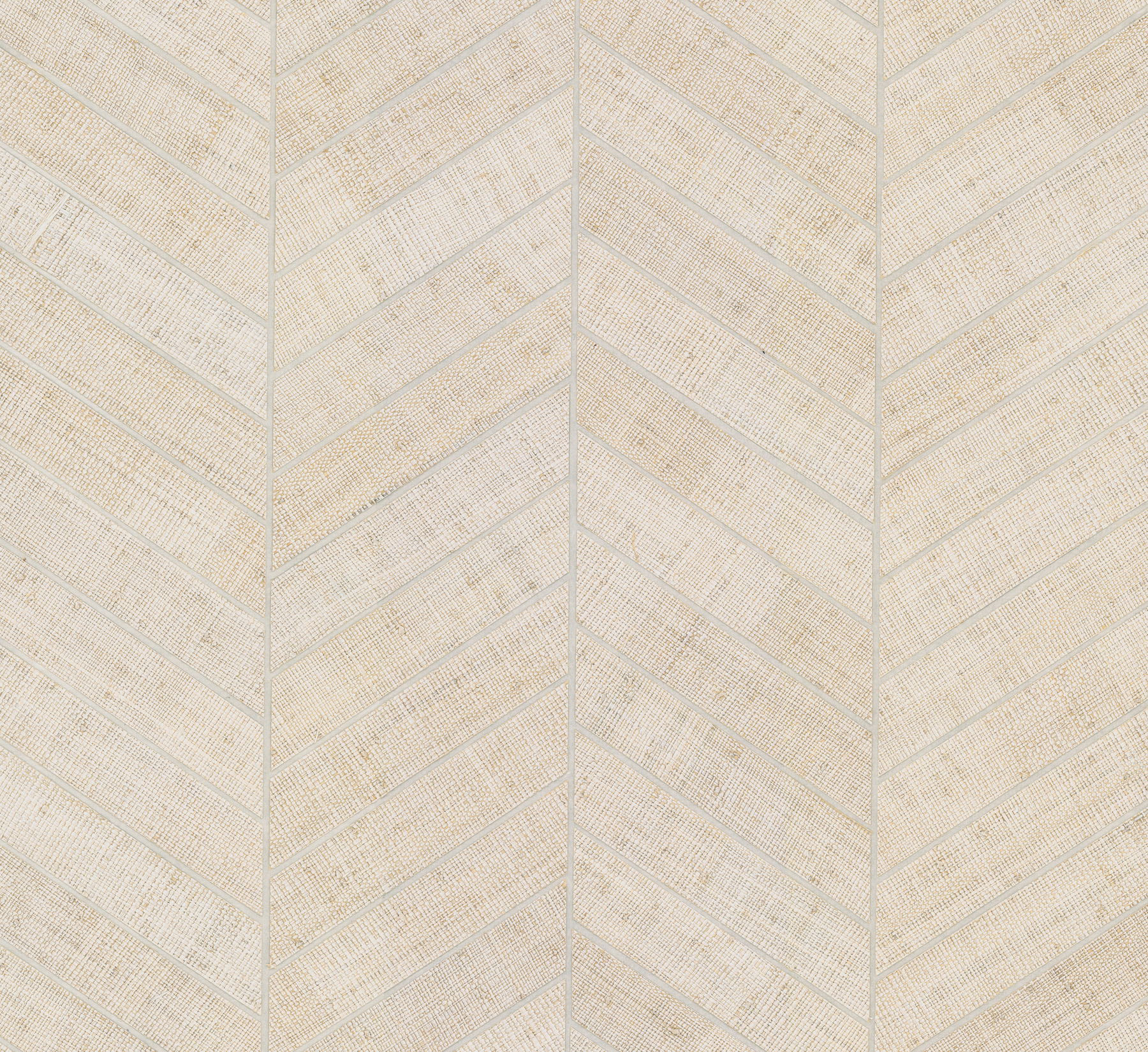 Atelier Herringbone White Wallpaper large image 