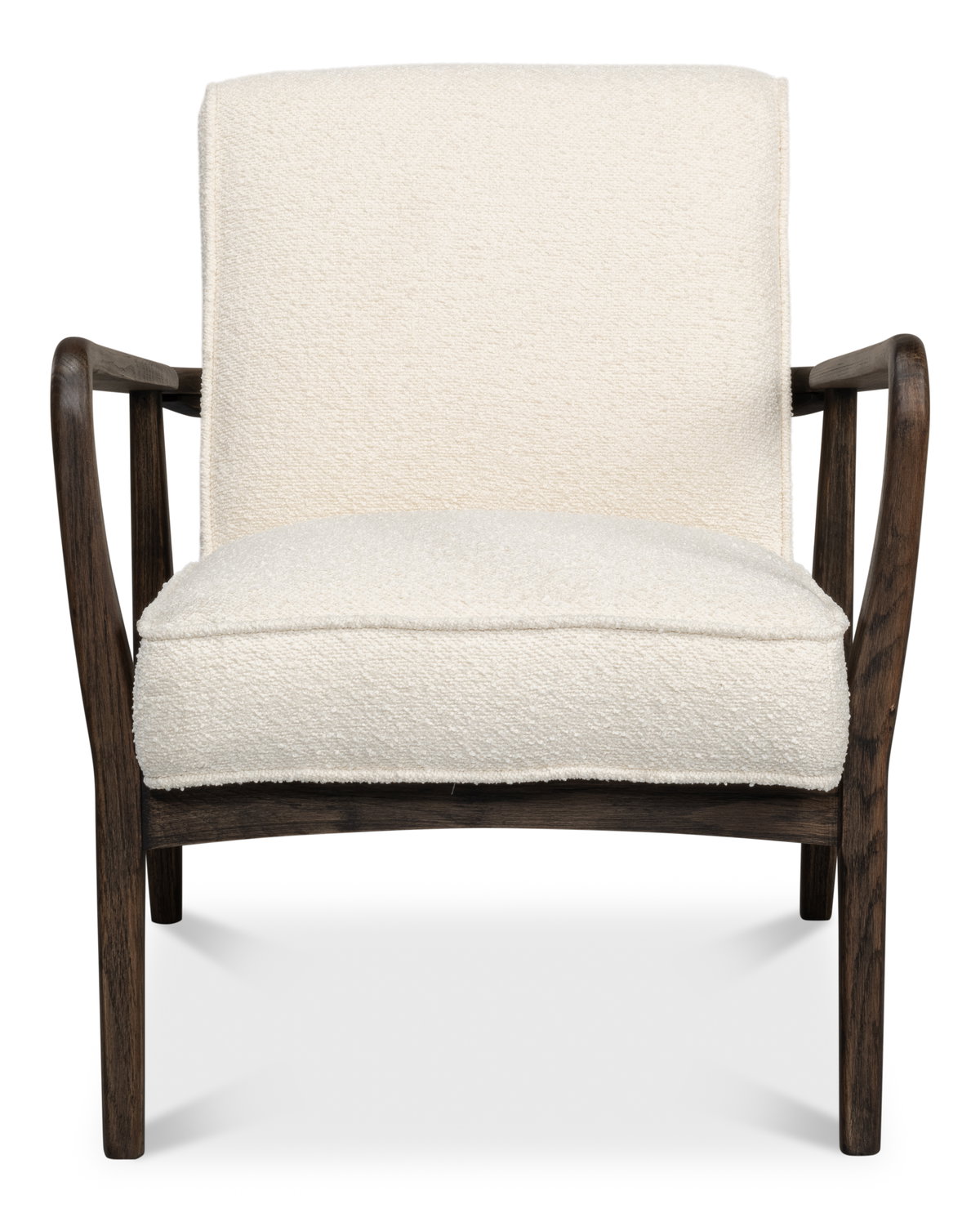 Ryder Chair, by Sarreid, 2'6" length x 2'3" width x 2'7" height View 2