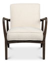 Ryder Chair, by Sarreid, 2'6" length x 2'3" width x 2'7" height thumbnail 2