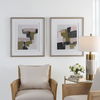 Color Block Framed Prints, Set/2 thumbnail 3