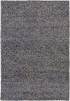 Calm Handmade Rug, by Surya, 1'6" length x 1'6" width thumbnail