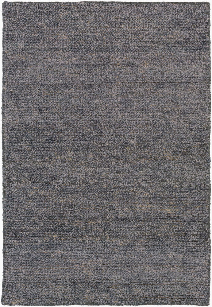 Calm Handmade Rug, by Surya, 1'6" length x 1'6" width