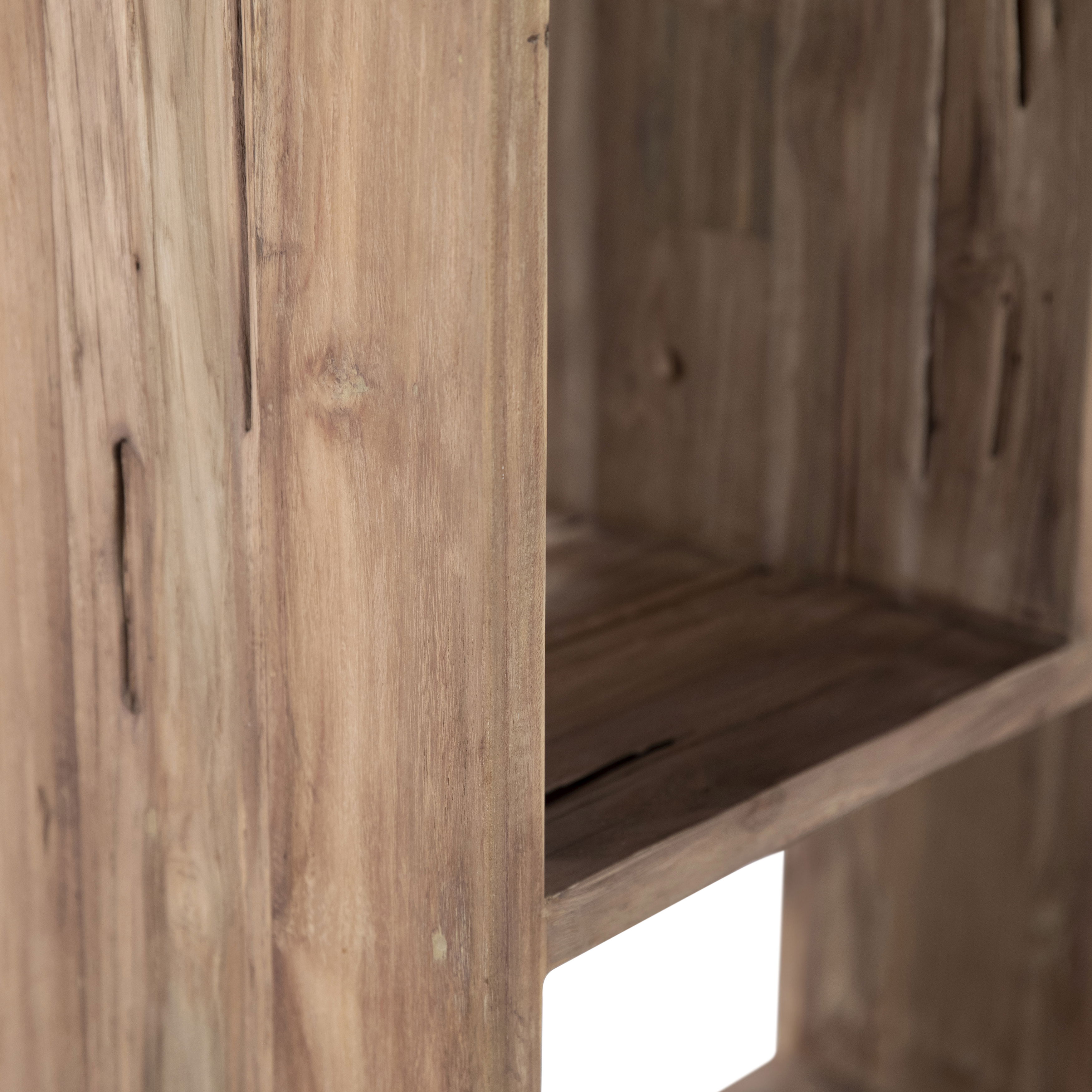 Mariz Tall Bookcase, Shelving & Bookcase by Dovetail, 39" width x 88" height x 12" depth View 5