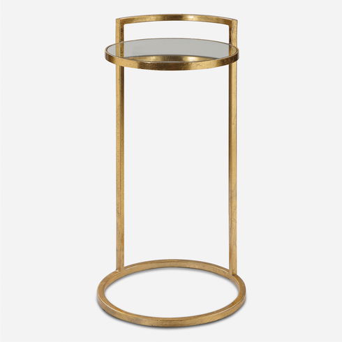 Cailin Gold Accent Table