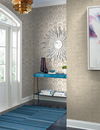 Papyrus Weave Beige Wallpaper, by York Wall, 27' length x 2'3" width x 0.02" depth thumbnail 3