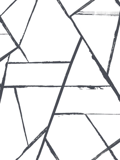 Intersect Black Wallpaper