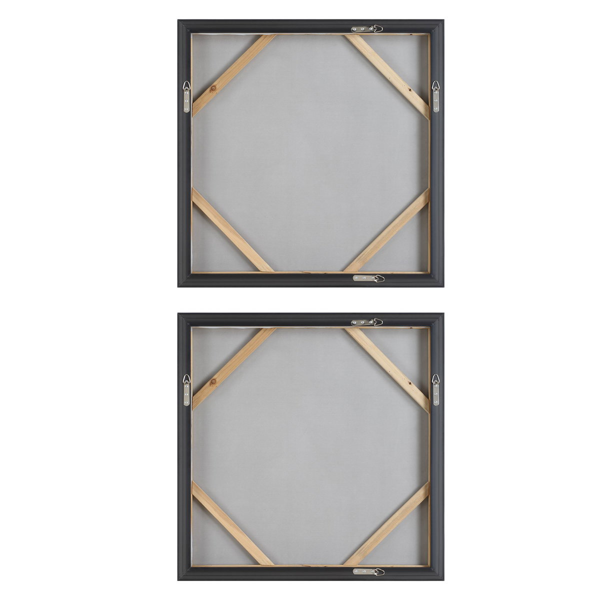 Unpredictable Hand Painted Canvases Set/2, Art by Uttermost, 31" width x 31" height x 2" depth View 8