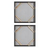 Unpredictable Hand Painted Canvases Set/2, Art by Uttermost, 31" width x 31" height x 2" depth thumbnail 8