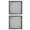 Unpredictable Hand Painted Canvases Set/2, Painting by Uttermost, 31" width x 31" height x 2" depth thumbnail 8