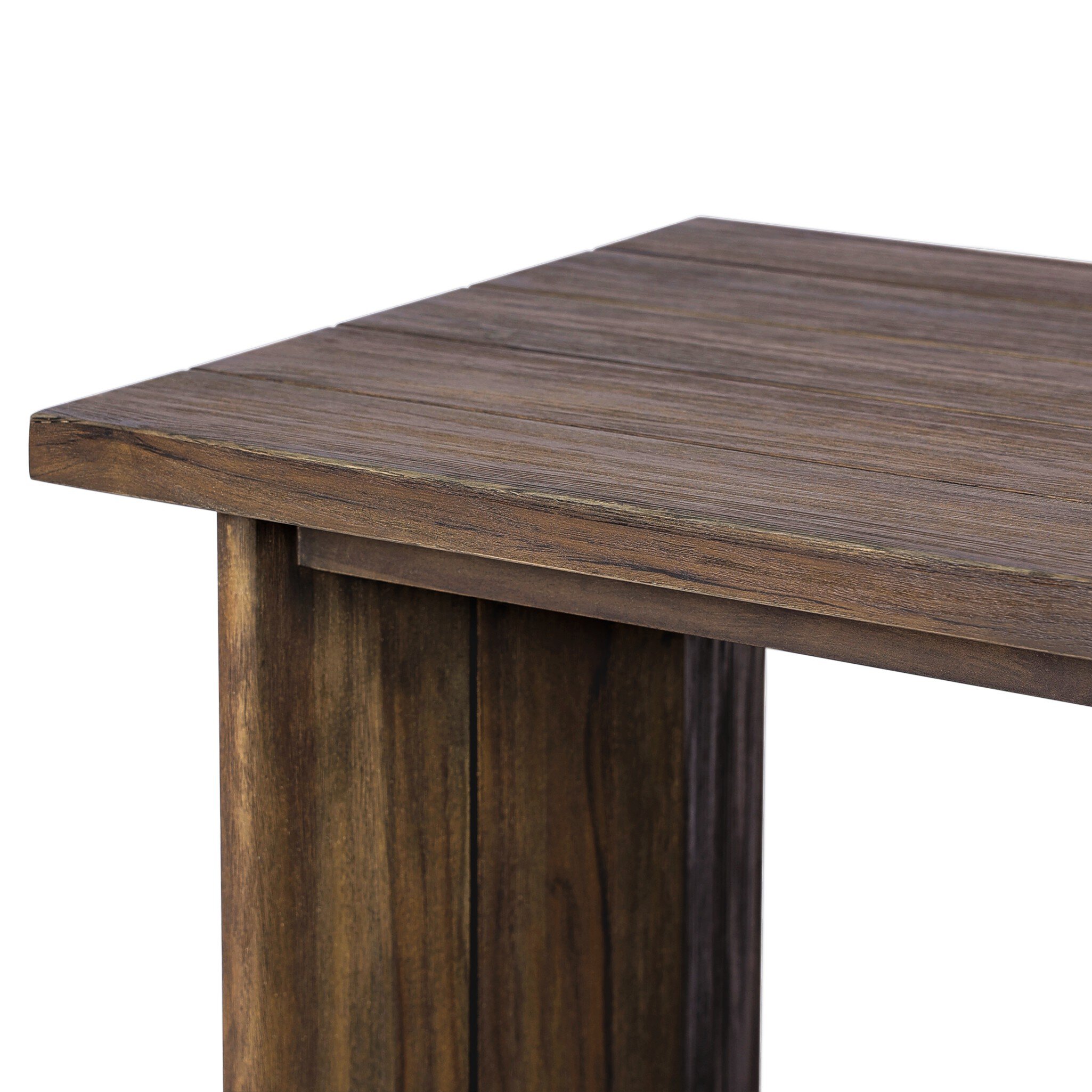 Joette Outdoor End Table large image 