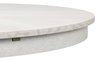Casual Jupe Dining Table Workingwhite Md, by Sarreid, 4'7" length x 4'7" width x 2'6" height thumbnail 7