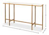 Shagreen Console Table, Osprey White thumbnail 25