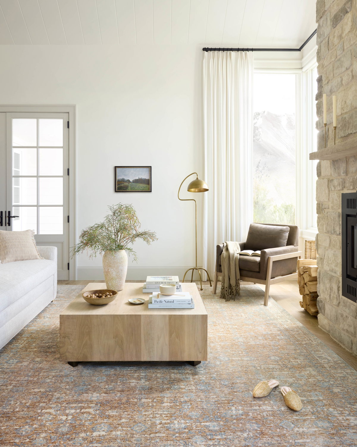 Angela Rose x Loloi Blake Rug, 11'6" length x 15'7" width View 2