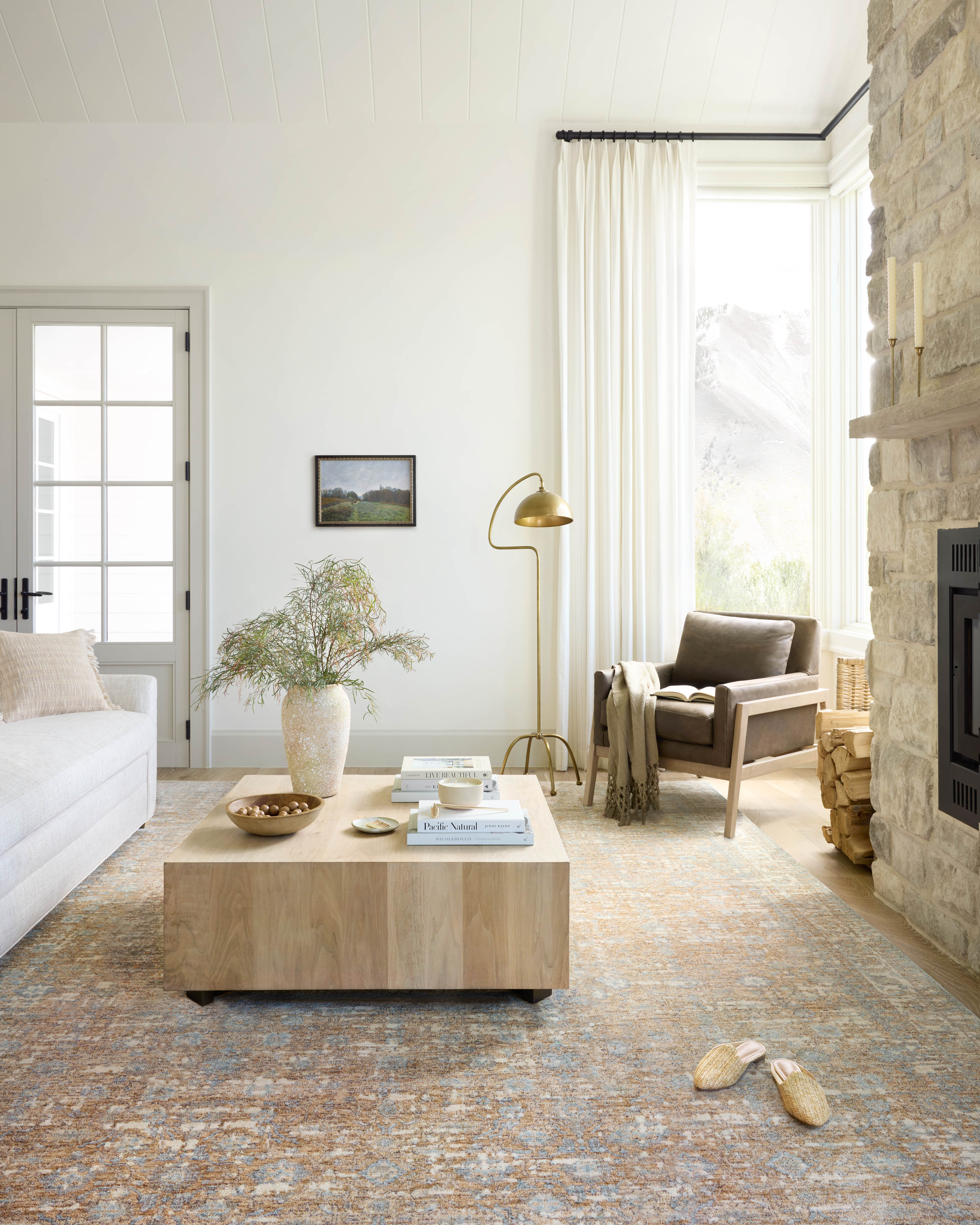 Angela Rose x Loloi Blake Rug, 2'7" length x 8' width View 2