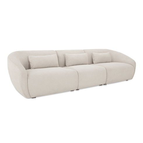 Amelia Modular Sofa Warm White