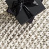 Scandinavia Dula Hand Woven Wool Ivory/Gray Area Rug thumbnail 3