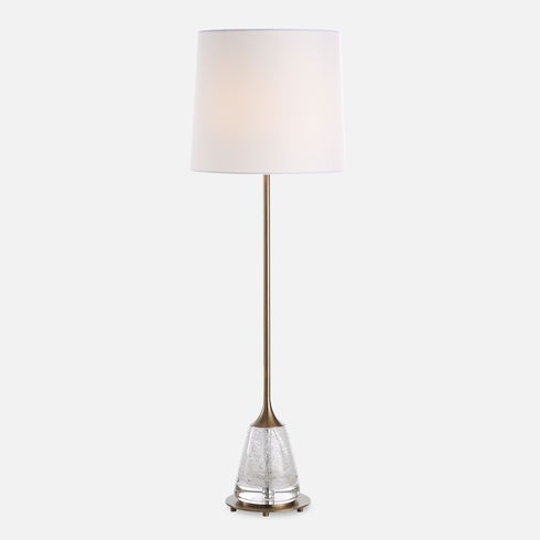 Alistair Brass Buffet Lamp