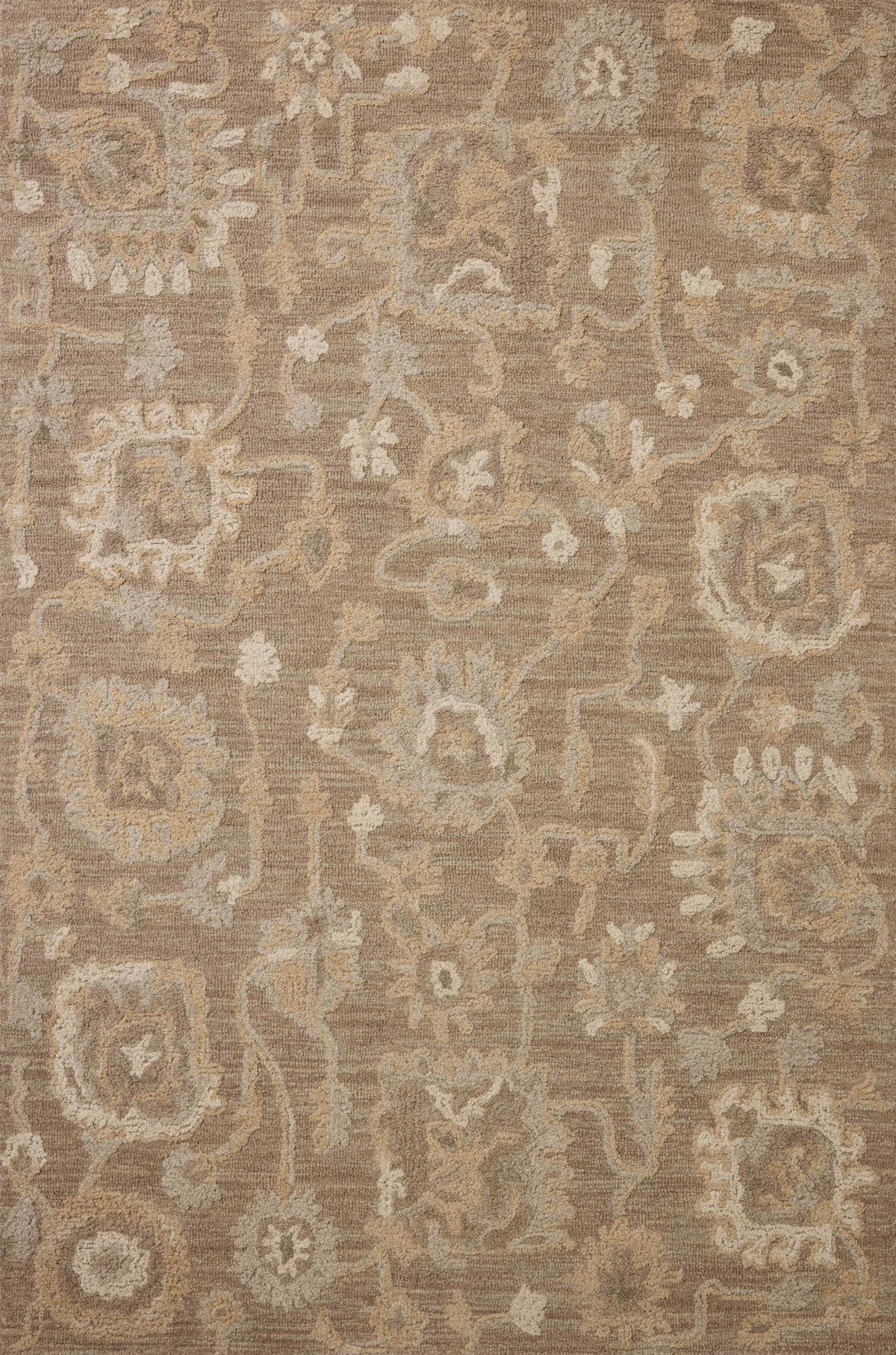 Chris Loves Julia x Loloi Dorothea Rug, 5' length x 7'6" width View 1