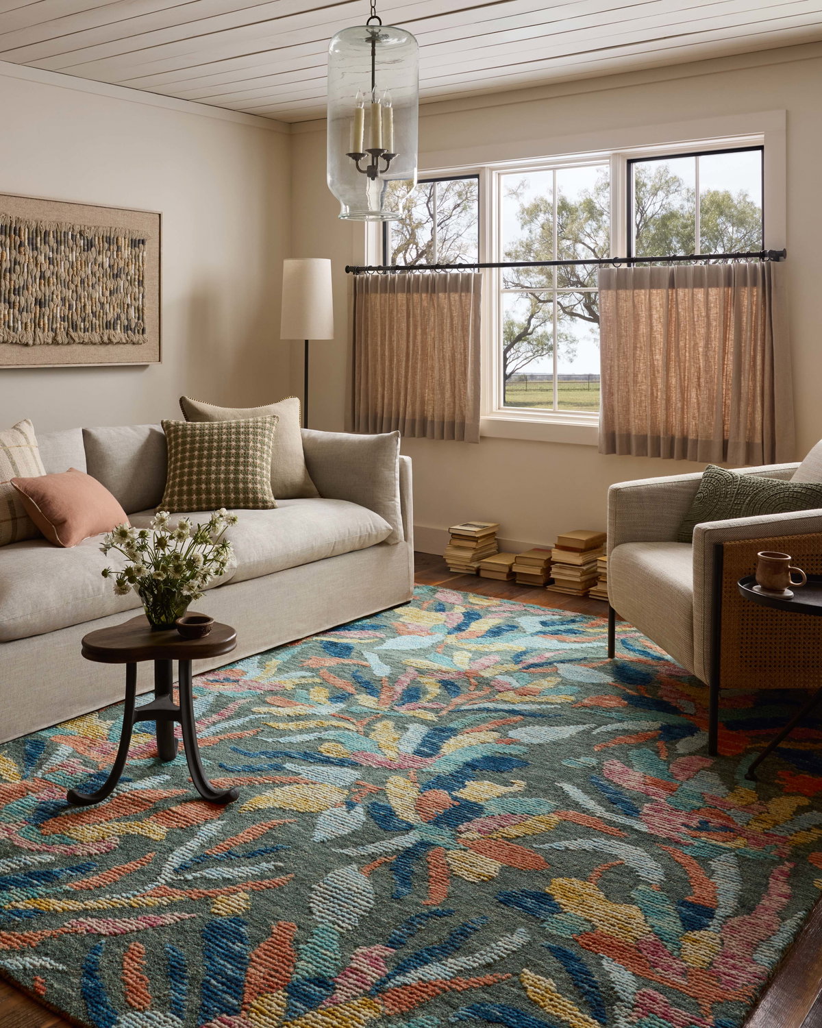 Loloi Tilly Rug, 2'6" length x 7'6" width View 2