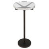 Forge Industrial Accent Table, Side & End Table by Uttermost, 12" width x 24.75" height x 12" depth thumbnail 1