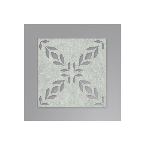 Botanical Trellis White Peel & Stick Tiles