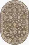 Caesar Handmade Rug, by Surya, 9' length x 6' width thumbnail