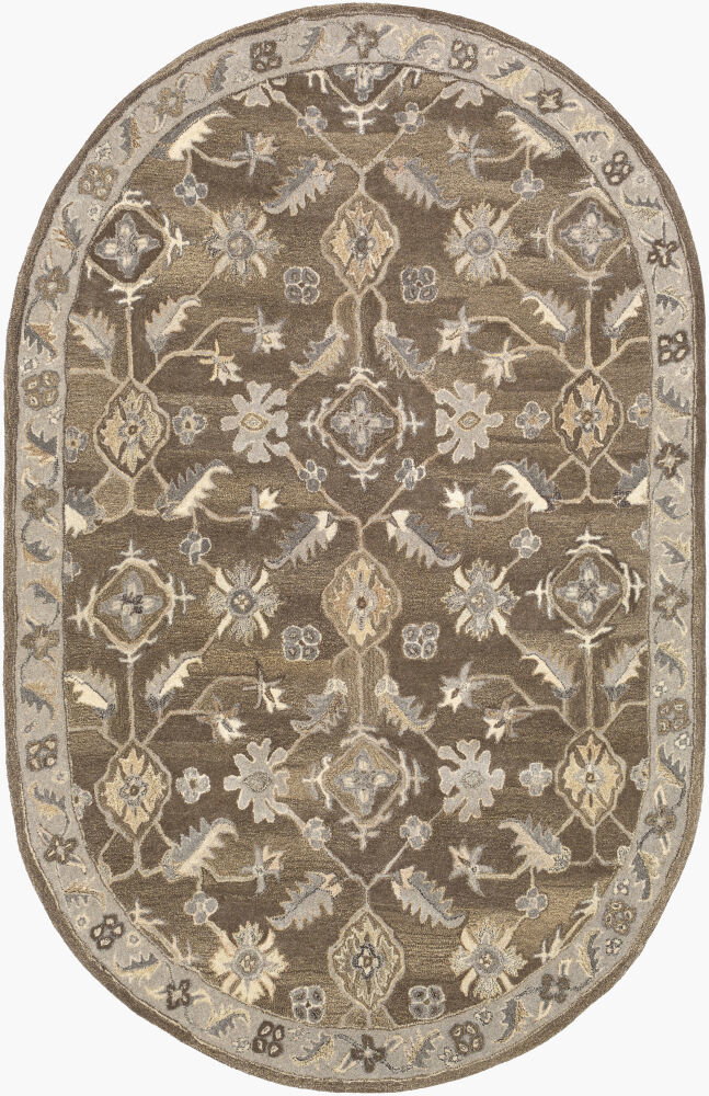 Caesar Handmade Rug, by Surya, 9' length x 6' width