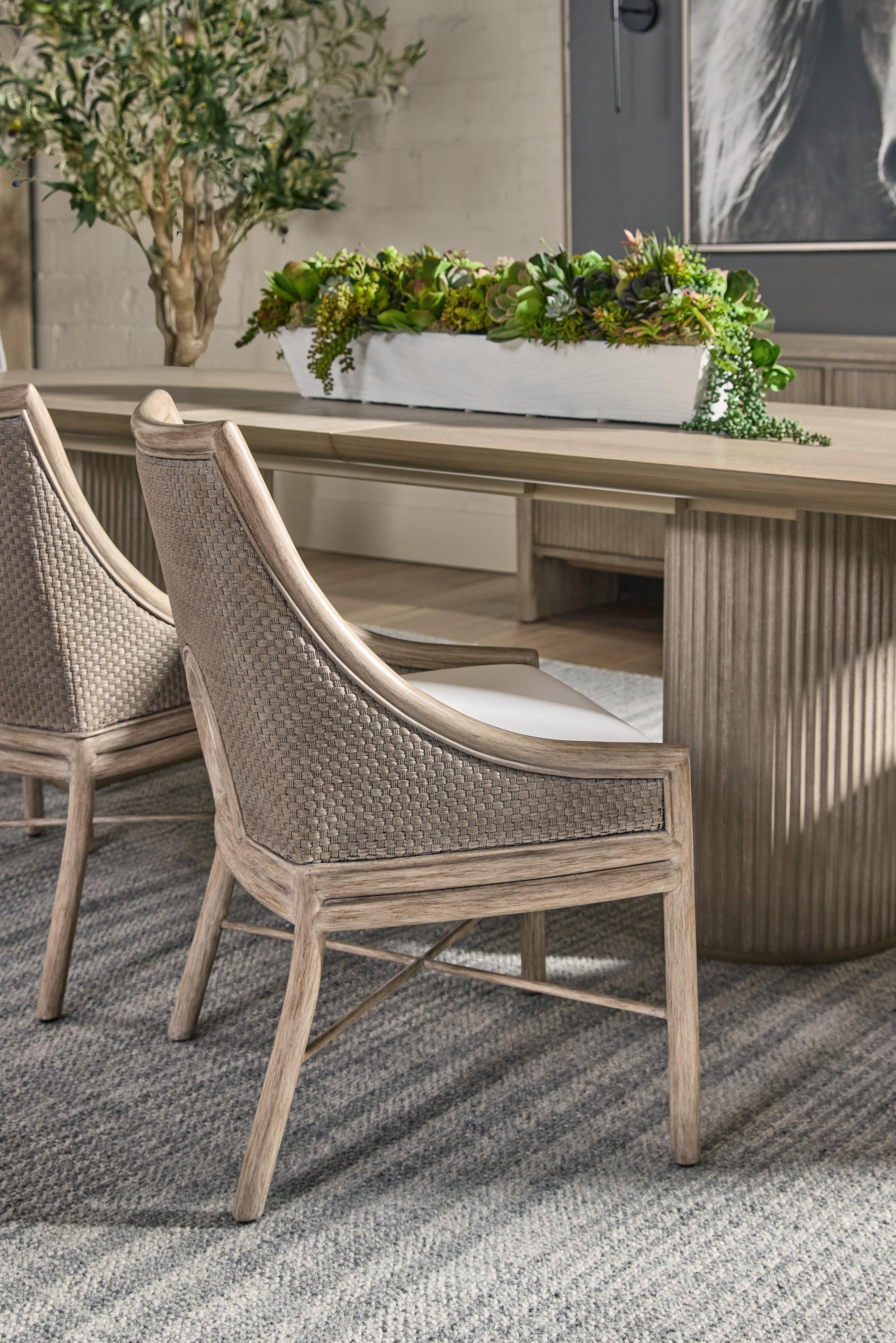 Adamo Dining Chair, Set of 2, by Essentials for Living, 21.5" width x 33" height x 23.75" depth View 10