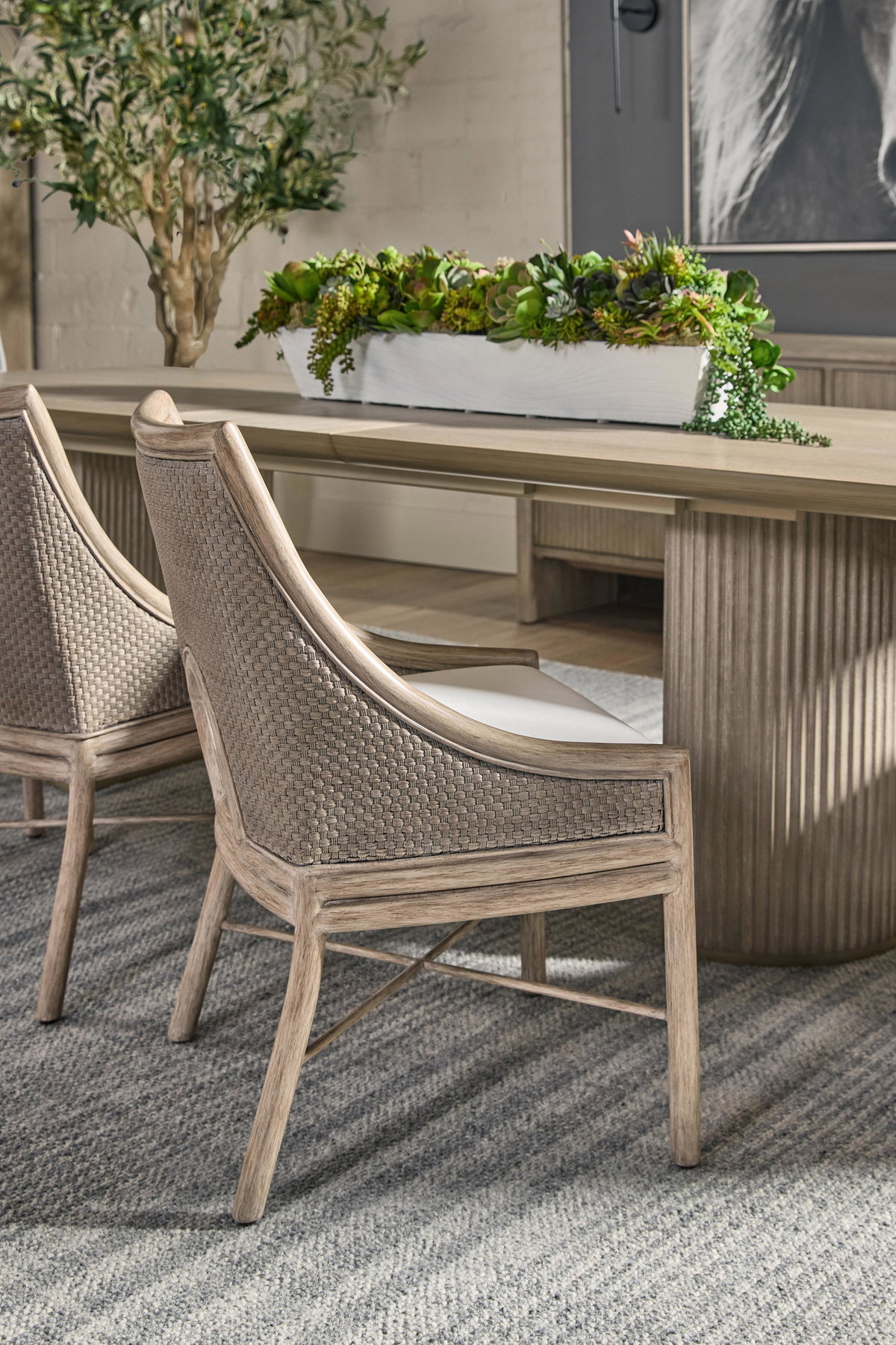 Adamo Dining Chair, Set of 2, by Essentials for Living, 21.5" width x 33" height x 23.75" depth View 10