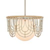 Arches 1 Light Rattan Pendant thumbnail 0