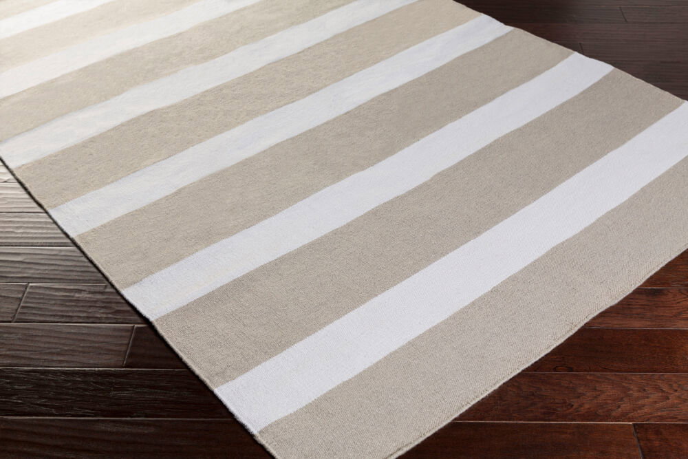 Lagoon Handmade Rug, by Surya, 3' length x 2' width