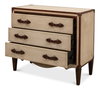 French Art Deco Commode, by Sarreid, 1'4" length x 3' width x 2'8" height thumbnail 8