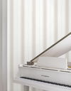 Tandem Stripe Taupe Wallpaper thumbnail 2