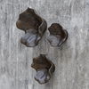 Two Wood Wall Décor In Mocha, S/3 thumbnail 5