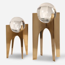 Online Designer Hallway/Entry Ellianna Crystal Spheres Set/2