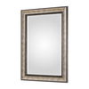 Shefford Antiqued Silver Mirror thumbnail 3