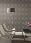 Trellis a Go Black Wallpaper, by York Wall, 27' length x 2'3" width x 0.02" depth thumbnail 2
