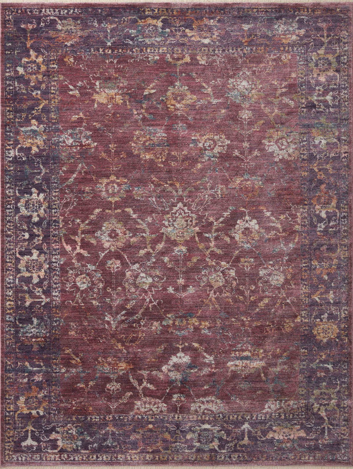 Loloi Giada Rug, 2'7" length x 4' width View 1
