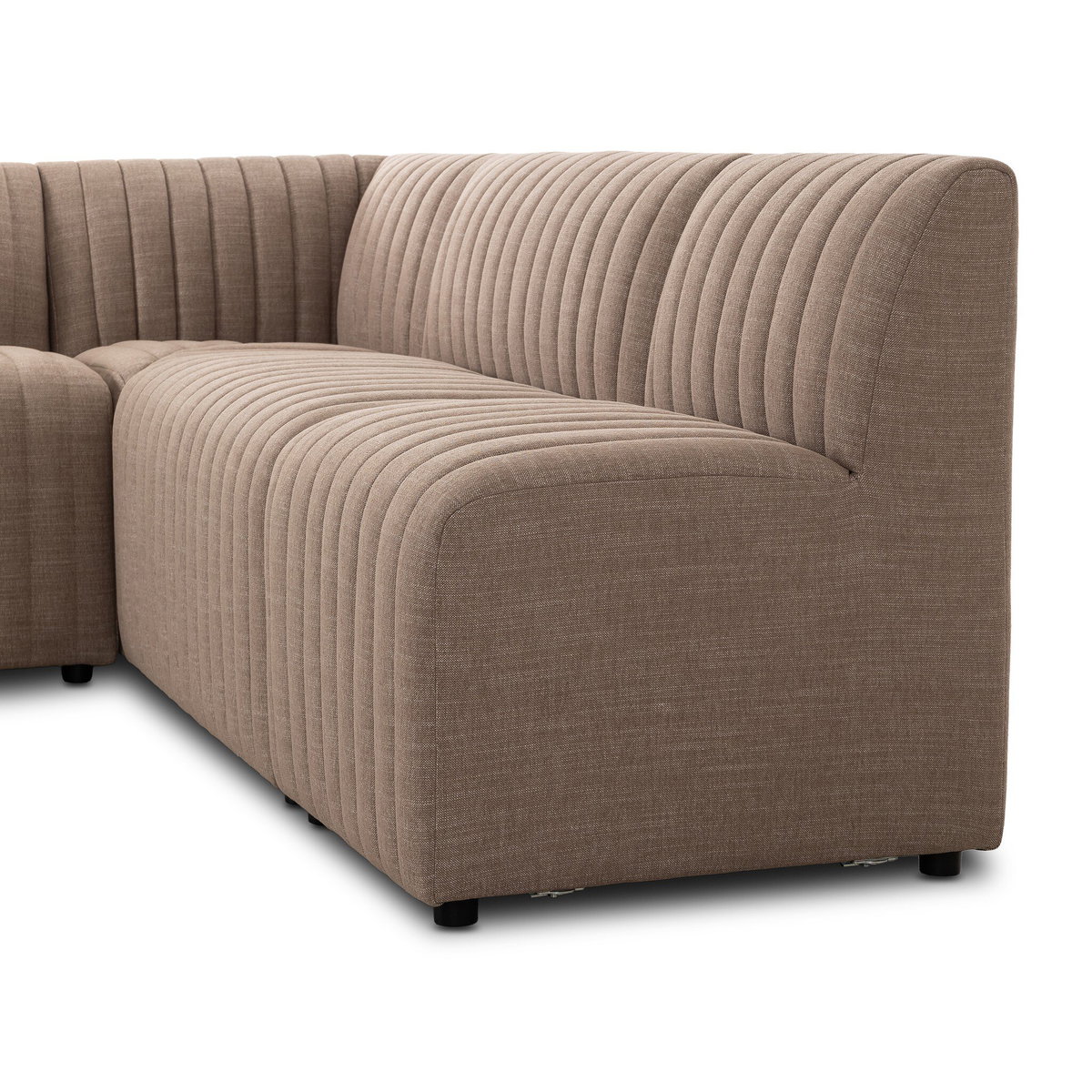 Augustine Dining Banquette, L-Shape, Benche by Four Hands, 91.5" width x 31.5" height x 66.5" depth View 4