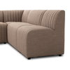 Augustine Dining Banquette, L-Shape, Benche by Four Hands, 91.5" width x 31.5" height x 66.5" depth thumbnail 4