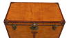 Abilene Leather Box W/Stand, by Sarreid, 1'1" length x 1'11" width x 1'8" height thumbnail 12