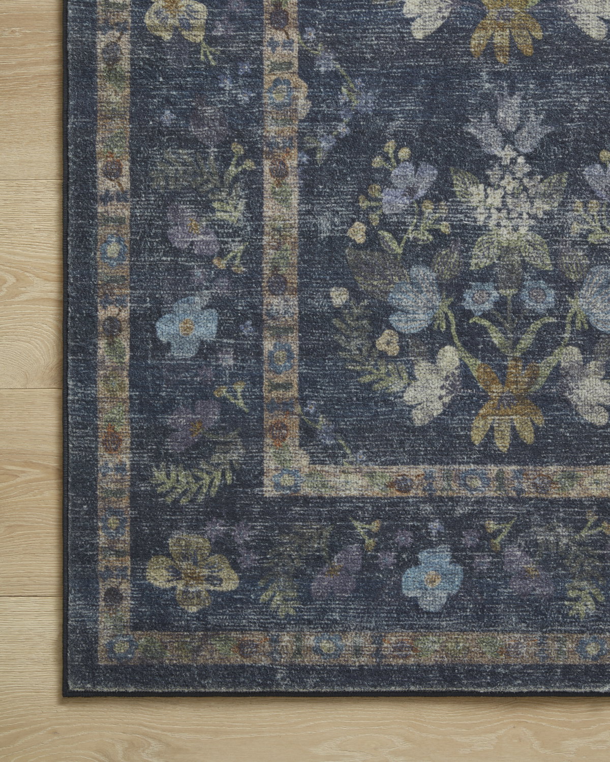 Rifle Paper Co. x Loloi Courtyard Rug, 5' length x 7'6" width View 7
