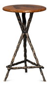 Planter's Table, Side & End Table by Sarreid, 14" length x 14" width x 24" height thumbnail 2