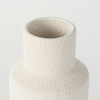 Salar  Cream Gourd Style Crackled Ceramic Vase thumbnail 3