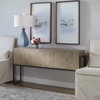 Nevis Contemporary Console Table, by Uttermost, 60" width x 31" height x 12" depth thumbnail 11