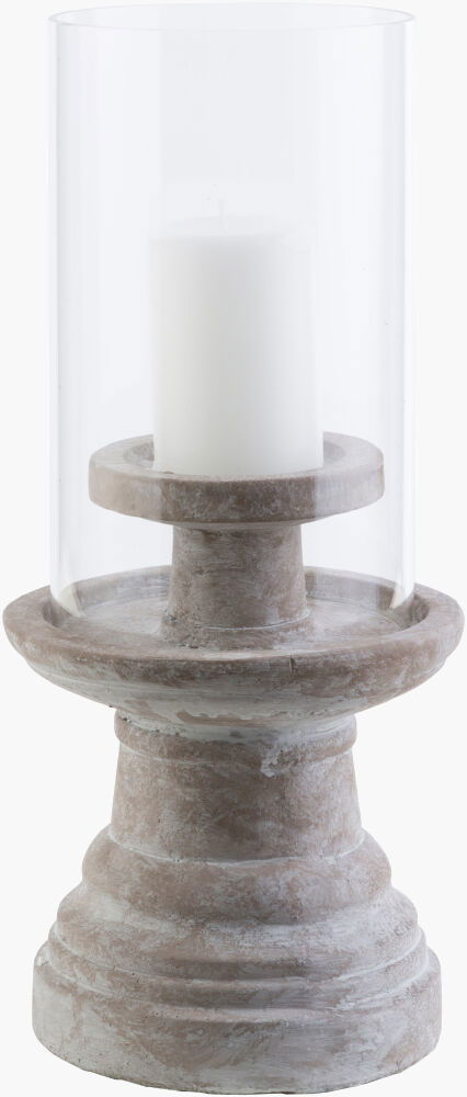 Odette Candleholder/Candle, Candles & Candle Holder by Surya, 8" width x 17" height