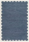 Long Island Handmade Rug, by Surya, 1'6" length x 1'6" width thumbnail