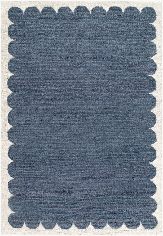 Long Island Handmade Rug, by Surya, 1'6" length x 1'6" width