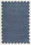 Long Island Handmade Rug, by Surya, 7'6" length x 5' width thumbnail